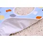 BabyGo Waterproof Spill Resistant Bibs Baby Apron with Bib Baby Bibs for 6 to 12 monthsFastdry Bibs Soft cotton Bib (Pack of 3), 5 image
