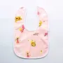 BabyGo Waterproof Spill Resistant Bibs Baby Apron With Bib Baby Bibs For 6 to 12 Months Fastdry Bibs Soft Cotton Bib (Set of 6), 4 image