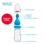 Fisher-Price Squeezy Silicone Food Feeder Blue 125ml, 2 image