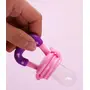 GLUNA Soft Silicone Baby Feeder Food & Fruit Feeder for 3 to 12 Months 1 Piece Anti Choking Fruit Pacifier Teether for Infant, 9 image