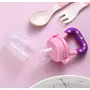 GLUNA Soft Silicone Baby Feeder Food & Fruit Feeder for 3 to 12 Months 1 Piece Anti Choking Fruit Pacifier Teether for Infant, 10 image