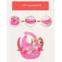 SYGA Baby Cute Cartoon Printing Waterproof Silicone Bib Rice Pocket, 6 image