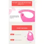 SYGA Baby Cute Cartoon Printing Waterproof Silicone Bib Rice Pocket, 7 image