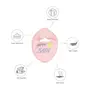 Mi Arcus Feeding Drool Bibs for Baby Boys Girls Newborns and Toddlers0-6 MonthsCottonGifting/Pack of 3, 2 image