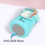 R for Rabbit Steebo Zoobie Premium Stainless Steel Water Sipper for Baby Spill Proof BPA Free Soft Silicone Straw Drinking Sipper for Kids of 12+ Months (550ml Blue Dino), 5 image