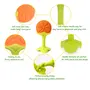 BabyGo Silicone BPA Free Natural Organic Nipple Teethers for Newborn Infant Babies (Pack of 3), 3 image