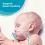 Vega Baby & Mom Soother- Small 0+ Months (Green) | BPA/BPS Free | 100% Food Grade Material | Soothes Babies | Enhances Nasal Breathing | Promotes Oral Development (VBPT3-01), 5 image