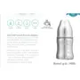 Ganesh Stainless Steel Baby Feeding Bottle Steel Milk Feeding Bottle | Water & Juice Feeding Nipple Bottle | Easy Hold to Hold Bottle (140 ML), 2 image