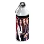 NH10 DESIGNS Aluminum Black Pink Sipper Blackpink Signature Sippers Gift For Girls Boys Brother Sister Hd Printed Water Bottle 600Ml Pack Of 1(Bpsipss-05), 2 image