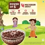 Kellogg's Multigrain Chocos Chotta Ladoo 340g / 350g/391g | With Chotta Bheem Cut Out Mask | Source of Calcium High in Protein with 10 Essential Vitamins & Minerals | Breakfast Cereal for Kids, 3 image