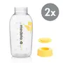 Medela Breastmilk Bottles 250ml Clear (2 pcs), 2 image