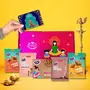 Early Foods - Nirmal Swaad Diwali Gift Box | Diwali Snacks & Sweets Gift Hamper - 6 Pack - Contains A2 Ghee Dry Fruit Choco-chip Laddoos (250g) Almond Choco Cake Premix (60g) Jowar Sesame Cake Premix (60g) Dates Powder (50g) Ragi Choco Drink Milk Mix (50g