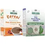 Tummy Friendly Stage3 Organic Cereal for Little Ones. Sprouted Ragi Oats. Available in Baby Trial Packs. Real Food No Harmful Ingredients. Shelf life 6 Months