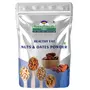 Tummy Friendly Dry Fruits Powder For Baby Kids Adults 2 Packs - 100g each. Available in Baby Trial Packs. Real Food No Harmful Ingredients. Shelf life 6 Months, 2 image