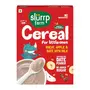Slurrp Farm No Added Sugar Instant Cereal | Wheat Apple & Date with Milk | No Preservatives | Mildly Sweetened with Date Powder | 200g
