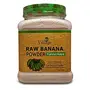 My Village Raw Banana Powder Kerala Banana Powder for Babies (Kannankaya Banana) - 500g