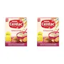 CERELAC Nestle Baby Cereal with Milk Multigrain & Fruits From 12 to 24 MonthsStage 4 Source of Iron & Protein 300g (Pack of 2)