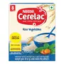 CERELAC Baby Cereal with Milk Rice Vegetables  From 8 to 24 Months Stage 2 Source of Iron & Protein  Bag-In-Box Pack 300g