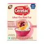 CERELAC Baby Food Cereal | No Refined Sugar | Wheat Rice Mixed Fruit for 10 to 24 Months Baby | Omega 3 Iron Protein Calcium Vitamin D for Babies | Instant Baby Food Cereal | 300g