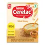 CERELAC Baby Food Cereal | Wheat Honey for 12 to 24 Months | Source of Iron & Protein | Instant Wheat Cereal | 300g
