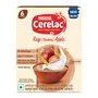 CERELAC Baby Cereal | No Refined Sugar | Ragi Apple for 6-24 months baby | Omega 3 Iron Protein Calcium Vitamin D for babies | Instant Infant Cereal | Travel Friendly | 300g