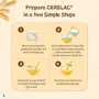 CERELAC Baby Food Cereal | Wheat Apple for 6 to 24 Months Baby | Source of Iron & Protein | Instant Baby Food Cereal | 350g, 8 image