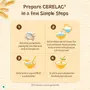 CERELAC Baby Cereal with Milk  Multigrain & Fruits  From 12 to 24 Months Stage 4 Source of Iron & Protein  300g Bag-In-Box Pack, 8 image