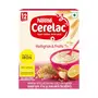 CERELAC Baby Cereal with Milk  Multigrain & Fruits  From 12 to 24 Months Stage 4 Source of Iron & Protein  300g Bag-In-Box Pack, 2 image