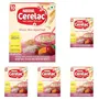 CERELAC Baby Cereal with Milk Wheat - Rice Mixed Fruit From 10 to 24 Months Stage 3 Source of Iron & ProteinBag-In-Box Pack 300g (Pack of 5), 2 image