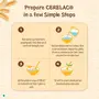 CERELAC Baby Food Cereal | Wheat Honey for 12 to 24 Months | Source of Iron & Protein | Instant Wheat Cereal | 300g, 7 image