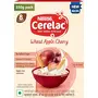 CERELAC Baby Food Cereal | No Refined Sugar | Wheat Apple Cherry for 8 to 24 Months Baby | Omega 3 Iron Protein Calcium Vitamin D for Babies | Instant Baby Food Cereal | 350g, 2 image