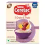 CERELAC Baby Food Cereal | No Refined Sugar | 5 Grains & Fruits for 18 to 24 Months Baby | Omega 3 Iron Protein Calcium Vitamin D for Babies | Instant Baby Food Cereal | 300g, 2 image