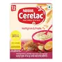 CERELAC Nestle Baby Cereal with Milk Multigrain & Fruits From 12 to 24 MonthsStage 4 Source of Iron & Protein 300g (Pack of 2), 4 image