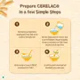 CERELAC Baby Cereal with Milk , Wheat - Rice Mixed Veg , From 10 to 24 Months , Stage 3, Source of Iron & Protein , 300g Bag-In-Box Pack, 8 image