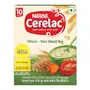 CERELAC Baby Cereal with Milk , Wheat - Rice Mixed Veg , From 10 to 24 Months , Stage 3, Source of Iron & Protein , 300g Bag-In-Box Pack, 2 image
