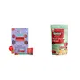 Timios Berry Bar Healthy Snack Natural Energy Food Product Ready to Eat for Toddlers - 4+ Years (Pack of 8) & Timios Organic No Maida Millet Pancake Mix-Apple with Cocoa,150gm, 2 image