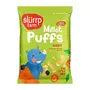 Slurrp Farm Fruit and Vegetable Teething Puffs, Baked Puff in Yummy Flavours- Carrot, Strawberry & Banana, Mango, Pack of 9 & Slurrp Farm Natural Jaggery Powder, 300 G, 5 image
