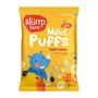 Slurrp Farm Fruit and Vegetable Teething Puffs, Baked Puff in Yummy Flavours- Carrot, Strawberry & Banana, Mango, Pack of 9 & Slurrp Farm Natural Jaggery Powder, 300 G, 6 image