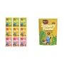 Slurrp Farm Fruit and Vegetable Teething Puffs, Baked Puff in Yummy Flavours- Carrot, Strawberry & Banana, Mango, Pack of 9 & Slurrp Farm Natural Jaggery Powder, 300 G, 2 image