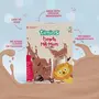 Timios High Protein Chocolate Swirl Milk Mix |No Sugar | Supergrain Blend of Oats | Organic Jowar | Cocoa Powder | 250g, 2 image