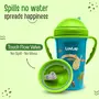 LuvLap Tiny Giffy Sippy Cup, Silicone Straw, BPA Free, 300 ml 18m+ (Green), 7 image