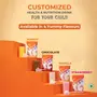 Groviva Wholesome Child Nutrition Powder For Growth & Development-400G Bib (Chocolate), 8 image