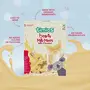 Timios High Protein Nuts & Turmeric Swirl Milk Mix |No Sugar | Supergrain Blend of Oats | Organic Jowar | Nut blend powder | 250g, 3 image