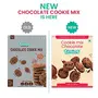 Timios Multigrain Eggless Instant Chocolate Cookie Mix|No Maida|Sweetened with Jaggeery|Righ In Protein,Iron & Calcium|250g, 5 image