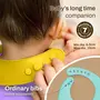LuvLap Silicone Baby Bib for Feeding & Weaning Babies & Toddlers, Waterproof, Washable & Reusable, Non Messy Easy Cleaning, No Bad Odour, Adjustable Neckline with Buttons (Yellow), 8 image
