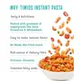 Timios No-Maida Multigrain Tomato Red Instant Macaroni Pasta | Healthy Pasta made With Brown Rice and Corn | No Preservatives | No Artificial Colors & Flavors | No Trans Fat | Pack of 2 | 195g Each, 7 image