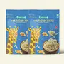 Timios No-Maida Multigrain White Cheesy Instant Macaroni Pasta | Healthy Pasta Made With Brown Rice and Corn | No Preservatives | No Artificial Colors & Flavors | No Trans Fat | Pack of 2 | 195g Each, 2 image
