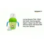 LuvLap Banana Time 150ml Anti Spill, Interchangeable Sipper / Sippy Cup with Soft Silicone Spout and Straw BPA Free, 6m+ (Green), 3 image