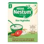 Nestum Baby Cereal From 8 Months To 24 Months, Rice Vegetables, 300g, Bag-In-Box Pack, 2 image