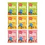 Slurrp Farm Fruit and Vegetable Teething Puffs, Baked Puff in Yummy Flavours- Carrot, Strawberry & Banana, Mango, Pack of 9 & Slurrp Farm Natural Jaggery Powder, 300 G, 4 image